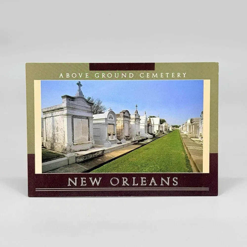 6 Unused Blank Louisiana Vintage Postcards Lot 2 Acadian New Orleans Historic
